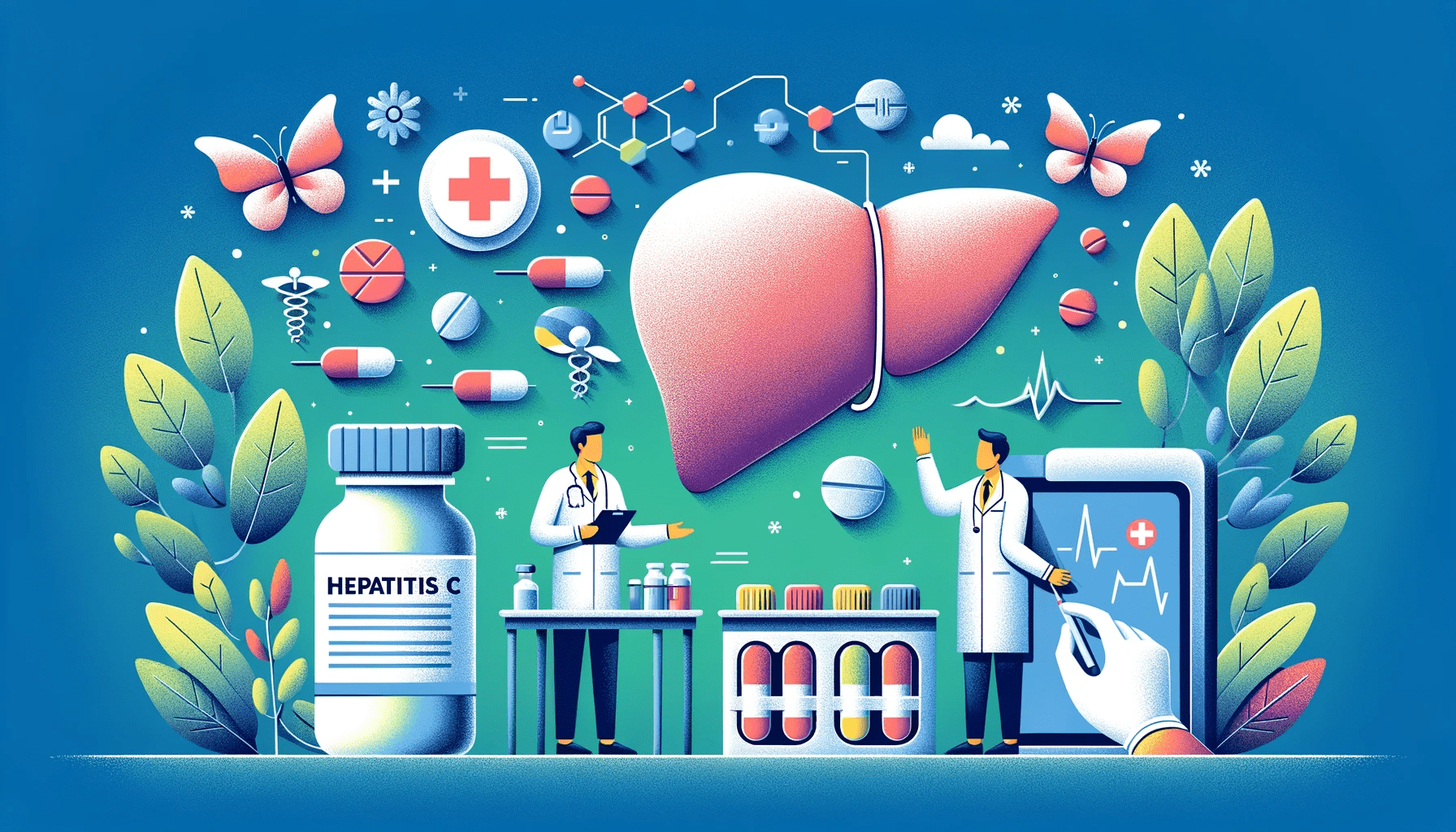 Лечение гепатита С при наркомании 